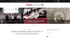 Desktop Screenshot of monsaclay.fr
