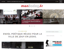 Tablet Screenshot of monsaclay.fr